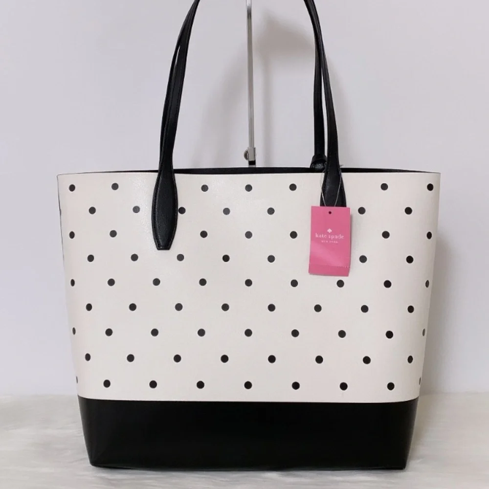 New💃Kate Spade disney x kate spade new york minnie mouse tote bag - Picture 4 of 13